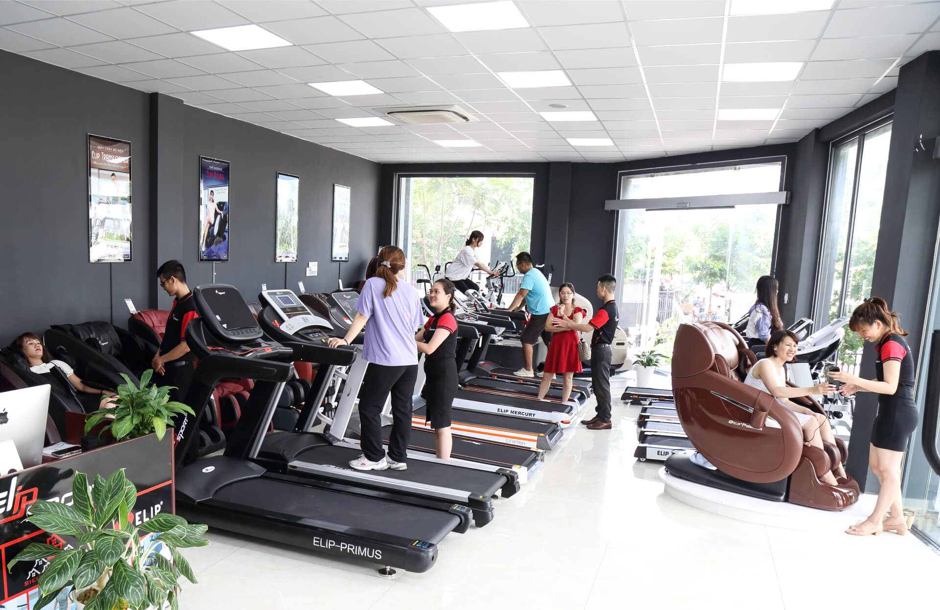 xe đạp tập Quảng Bình