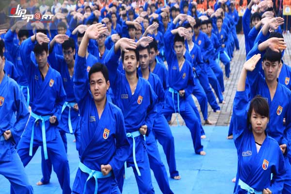 học v&otilde; ở G&ograve; Vấp