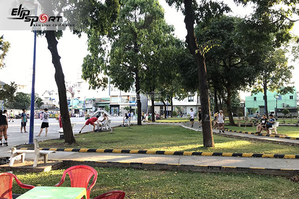 chạy bộ ở T&acirc;n Ph&uacute;, Hồ Ch&iacute; Minh