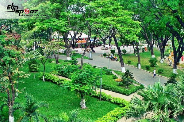 Chạy bộ ở G&ograve; Vấp, Hồ Ch&iacute; Minh