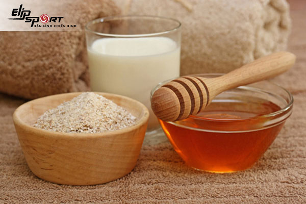 yến mạch với mật ong c&oacute; t&aacute;c dụng g&igrave;