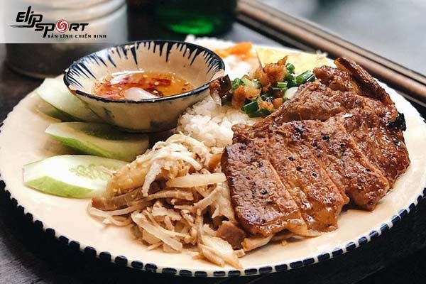 cơm tấm bao nhi&ecirc;u calo