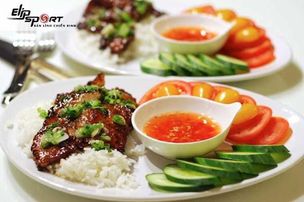 cơm tấm bao nhi&ecirc;u calo