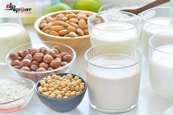 Sữa hạt n&agrave;o gi&uacute;p tăng c&acirc;n r&acirc;́t hi&ecirc;̣u quả