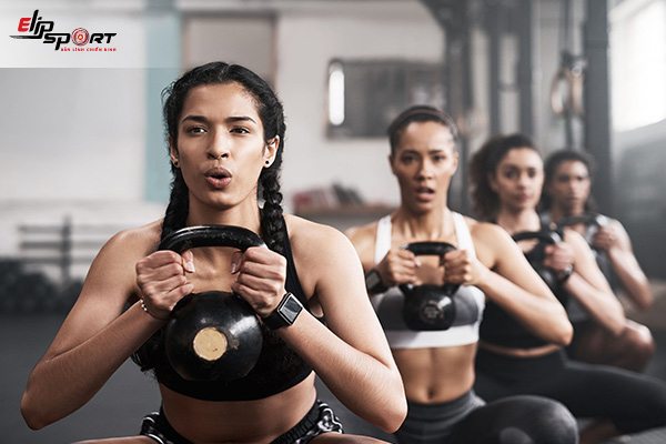 độ tuổi thích hợp để tập gym nữ