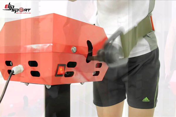 máy tập bụng rung