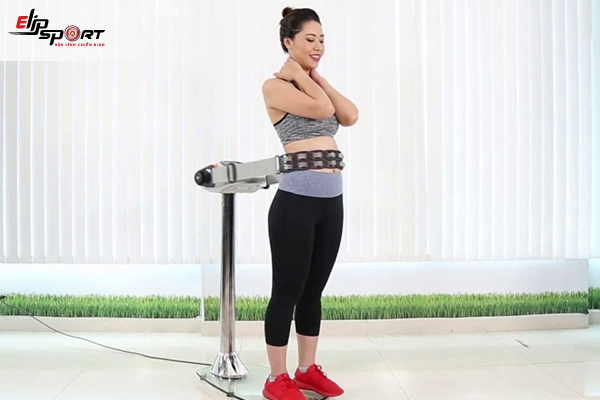 máy tập bụng rung