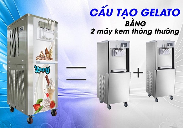 m&aacute;y l&agrave;m kem tươi