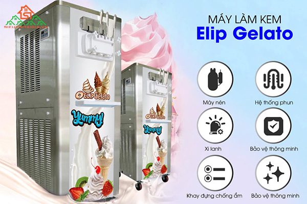 m&aacute;y l&agrave;m kem tươi
