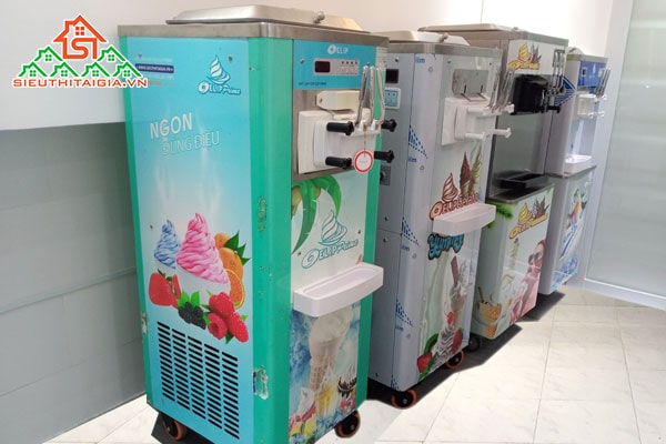 Cửa h&agrave;ng m&aacute;y l&agrave;m kem tươi ELIP tại Quận G&ograve; Vấp, Ph&uacute; Nhuận, Quận 12 - TP. HCM