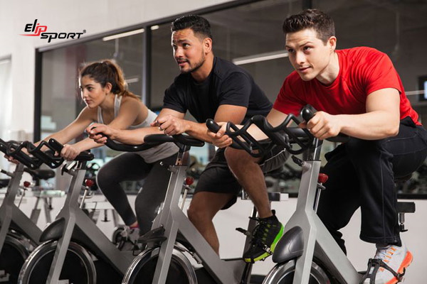 xe đạp tập gym