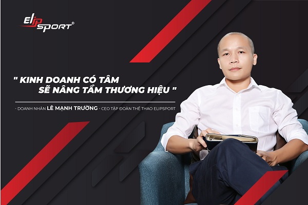 doanh nh&acirc;n L&ecirc; Mạnh Trường