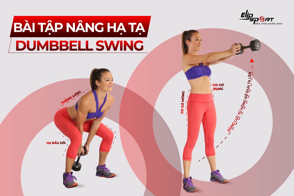 b&agrave;i tập với tạ tay cho nữ