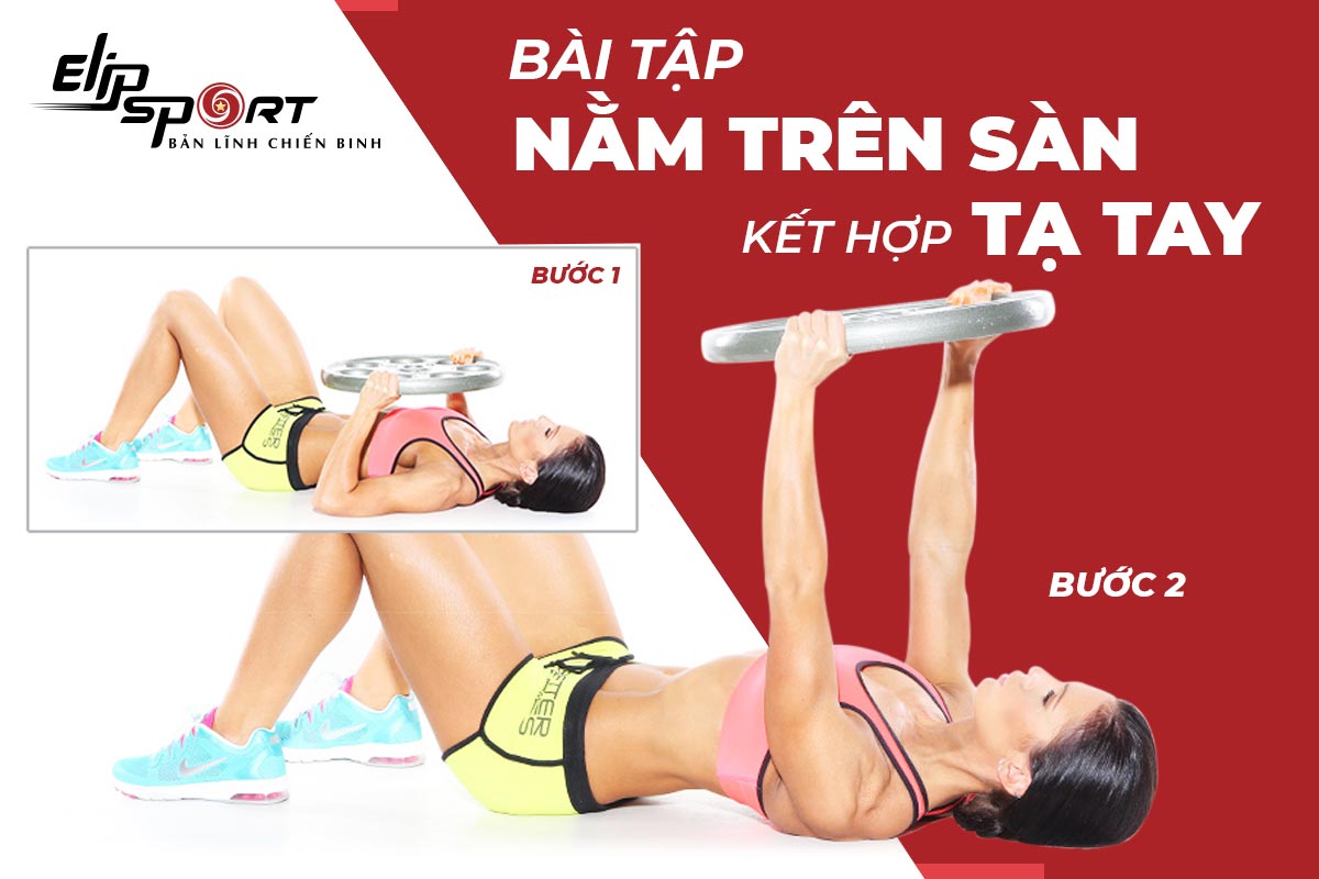 b&agrave;i tập với tạ tay cho nữ