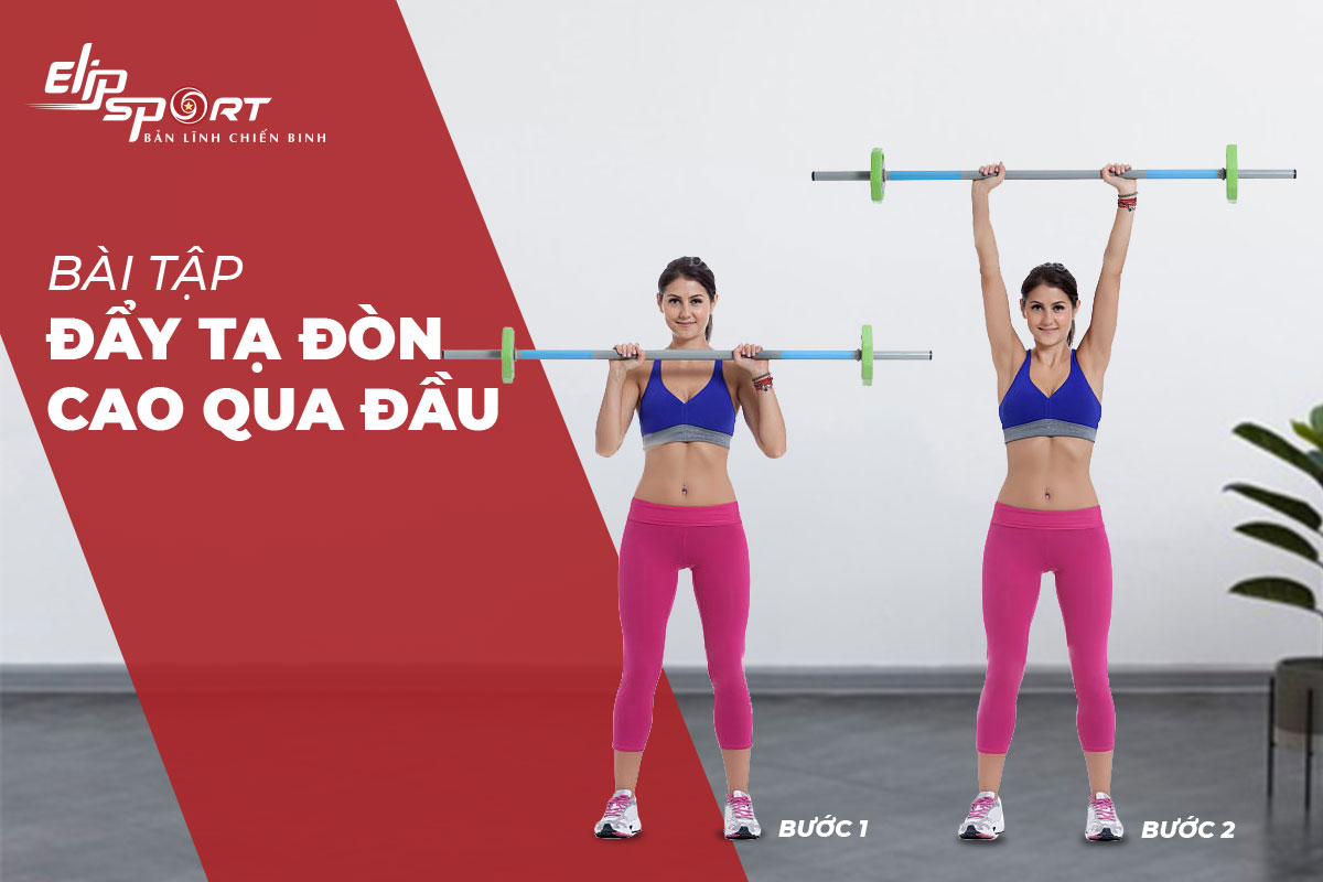 b&agrave;i tập với tạ tay cho nữ