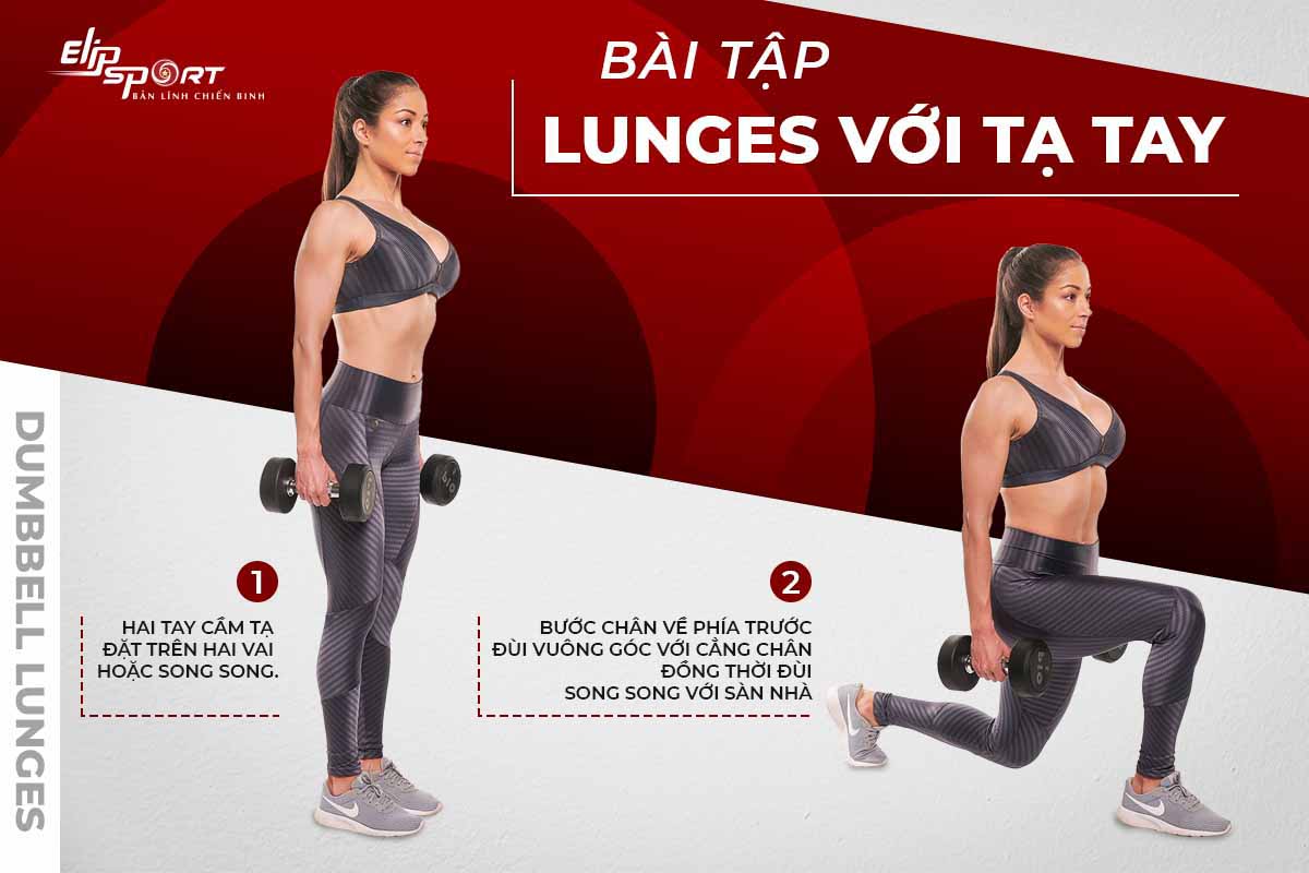 b&agrave;i tập với tạ tay cho nữ