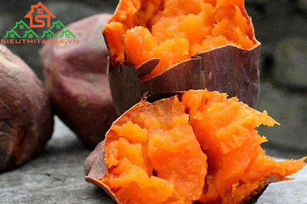 khoai lang mật chứa bao nhi&ecirc;u calo