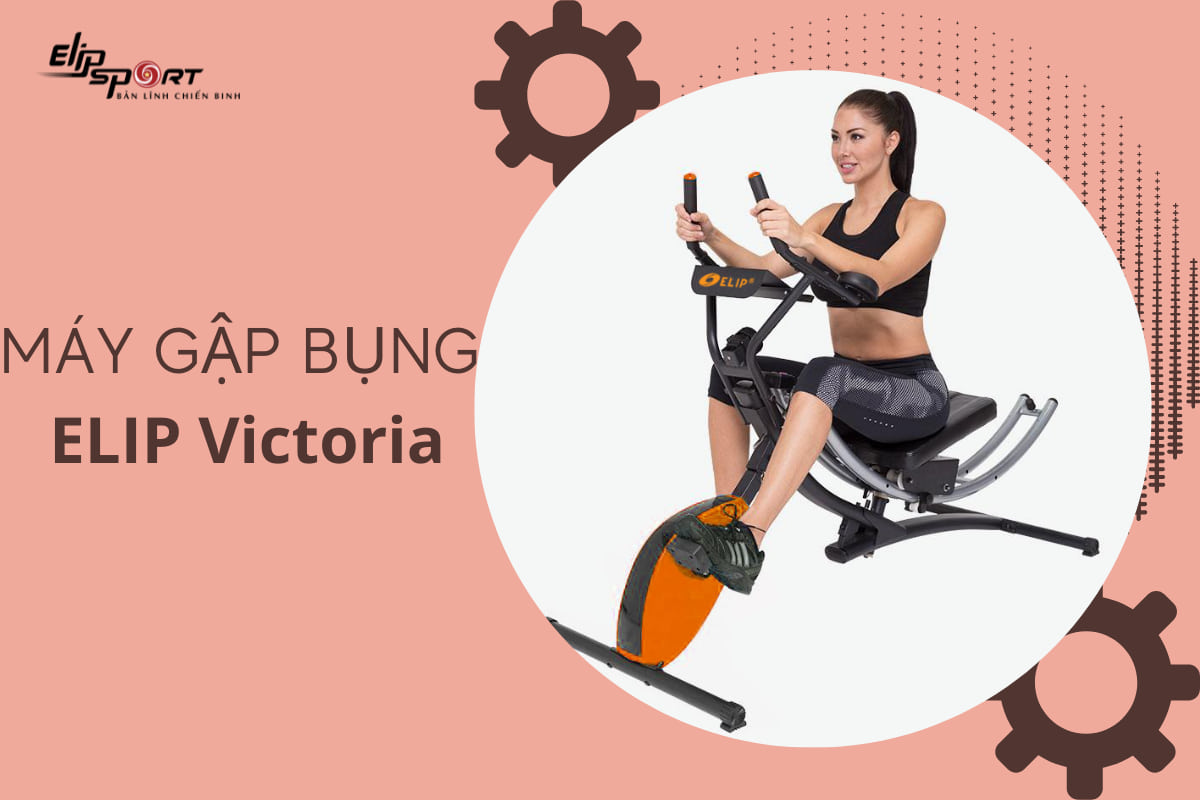 M&aacute;y tập gập bụng ELIP Victoria