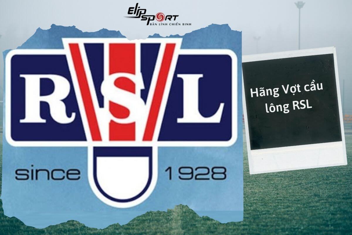 vợt cầu l&ocirc;ng rsl