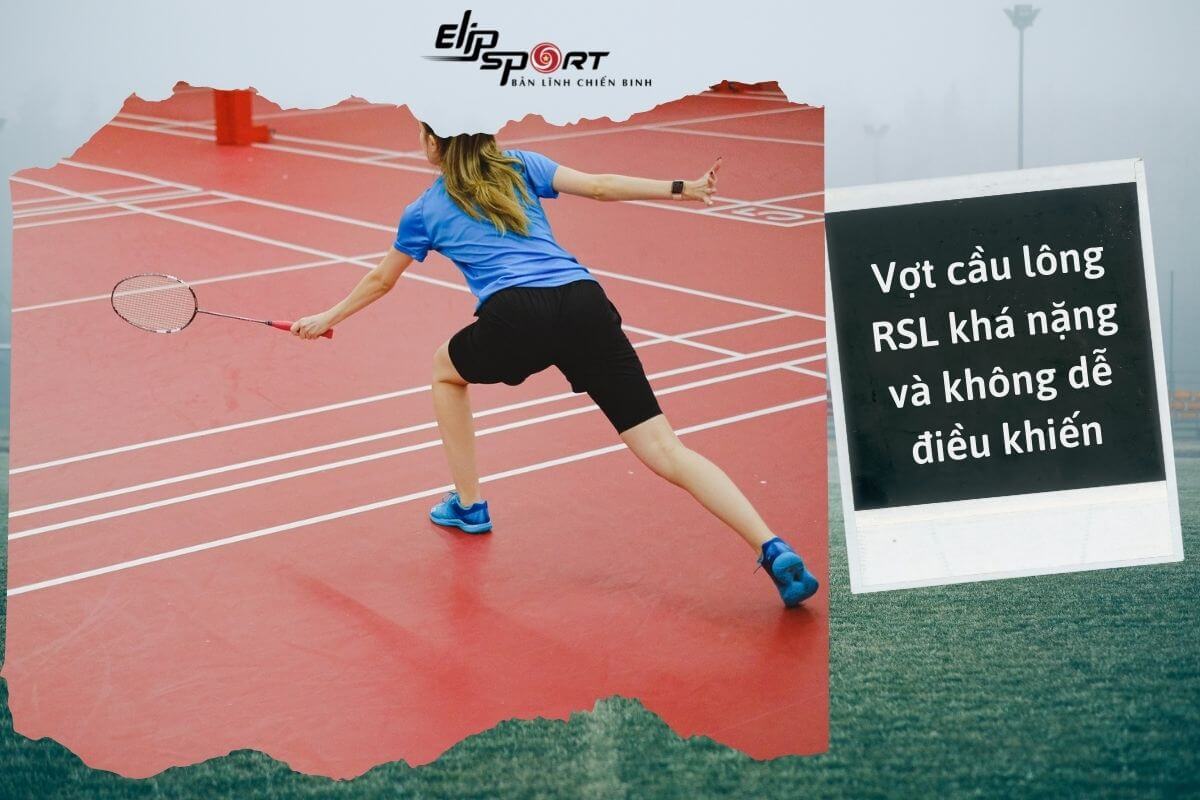 vợt cầu l&ocirc;ng rsl