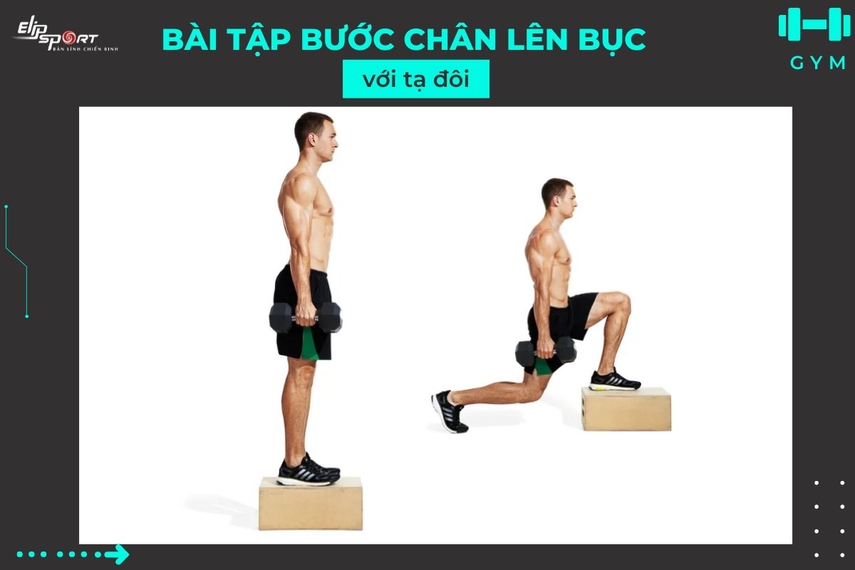 Bước l&ecirc;n bục