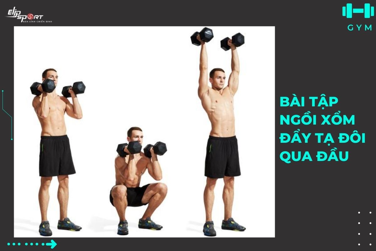 tập ch&acirc;n với tạ đ&ocirc;i