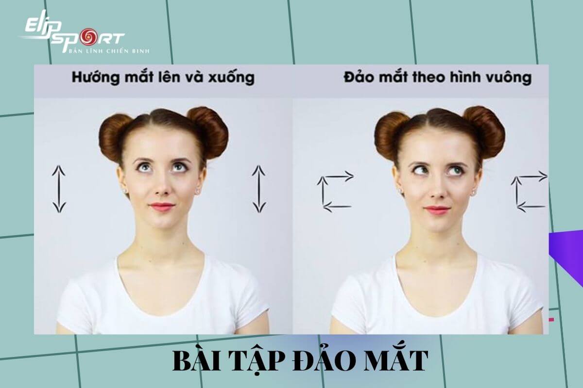 b&agrave;i tập cho mắt cận