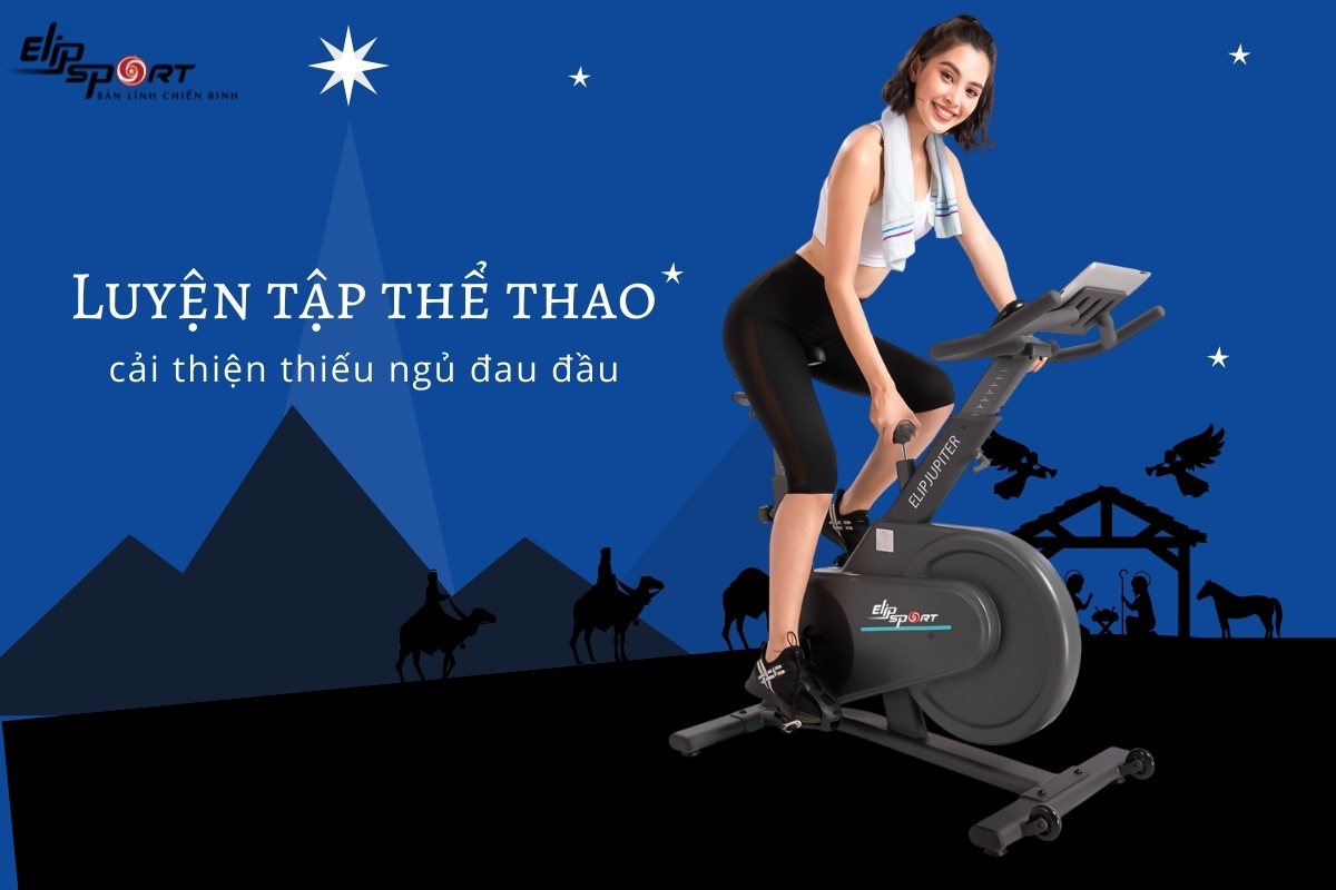 thiếu ngủ đau đầu
