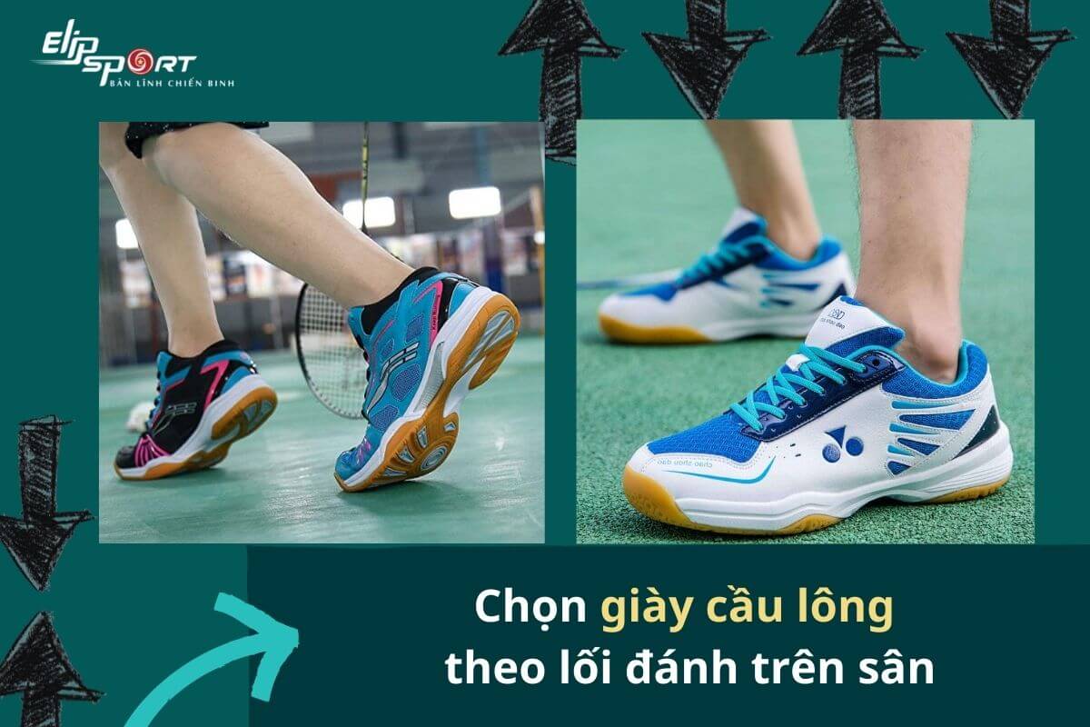c&aacute;ch chọn gi&agrave;y chơi cầu l&ocirc;ng