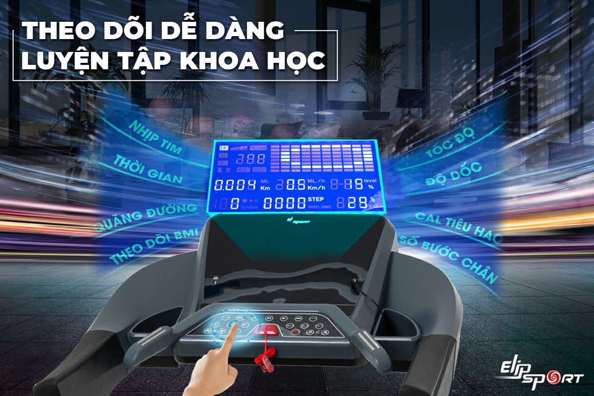 máy chạy bộ