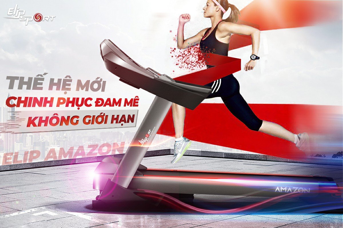 máy chạy bộ