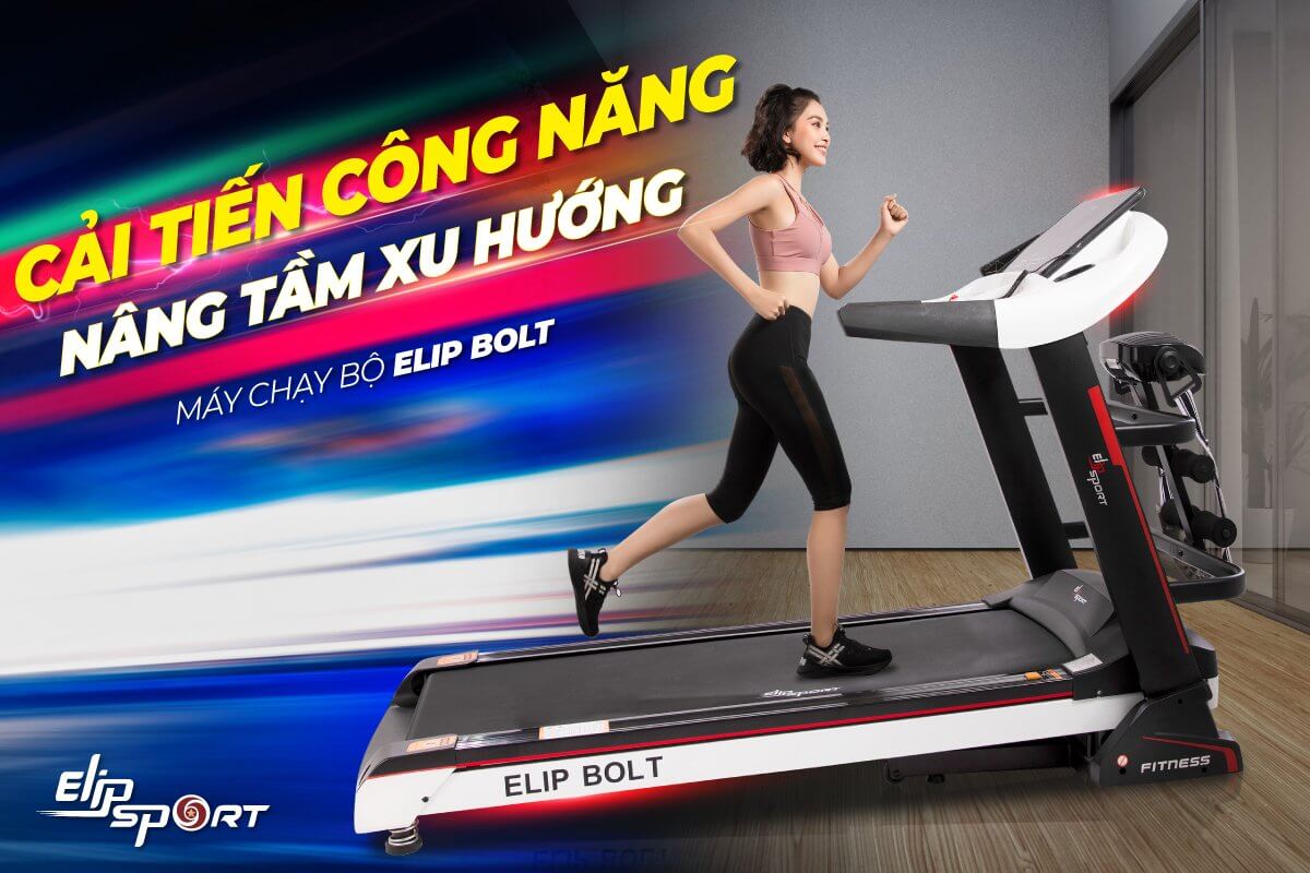 máy chạy bộ ELIP Bolt