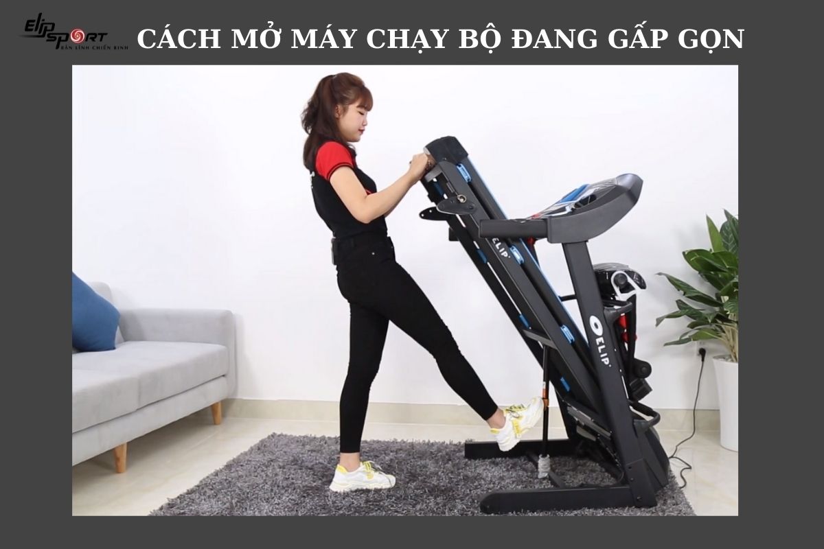 hướng dẫn sử dụng máy chạy bộ ELIP Maximus