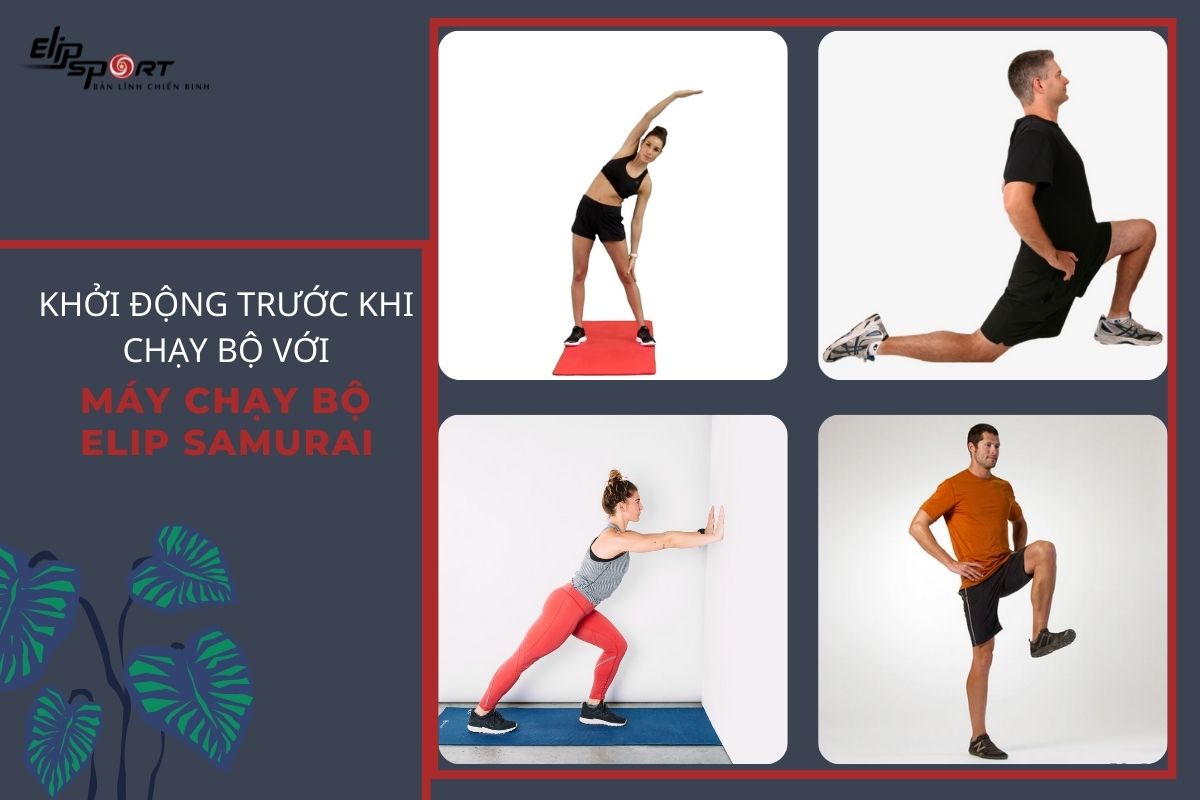 Khởi động toàn thân trước khi chạy bộ