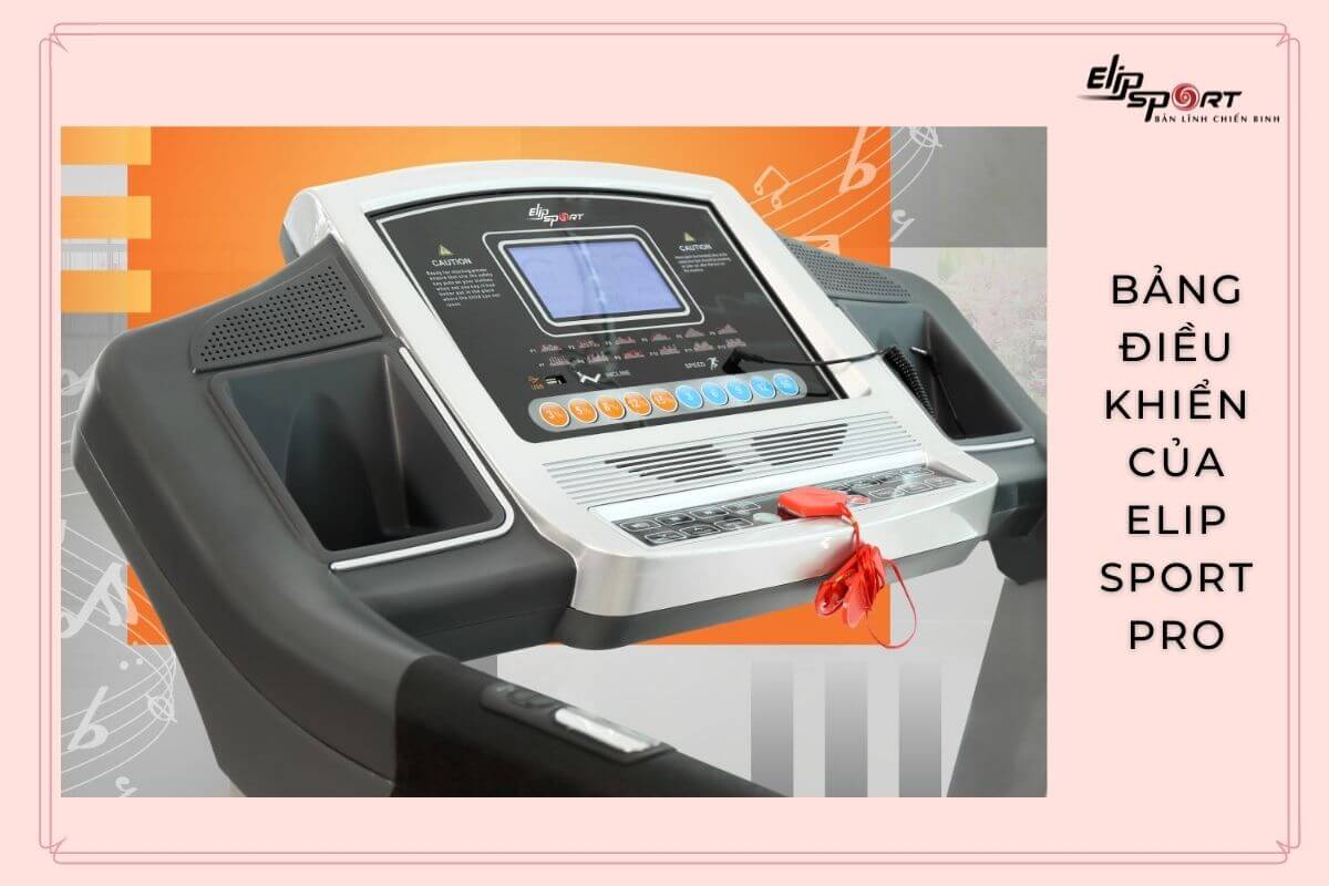 máy chạy bộ ELIP Sport Pro