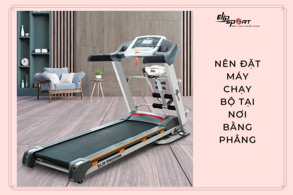 máy chạy bộ ELIP Sport Pro