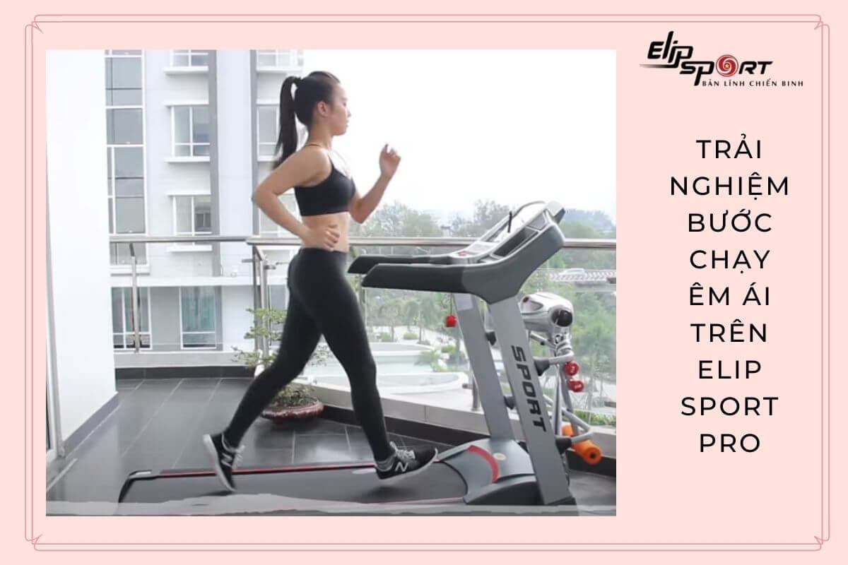 máy chạy bộ ELIP Sport Pro