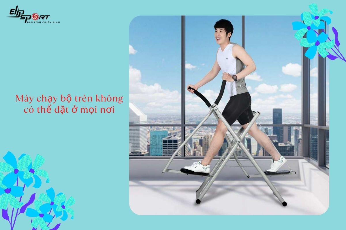 máy chạy bộ trên không có tốt không