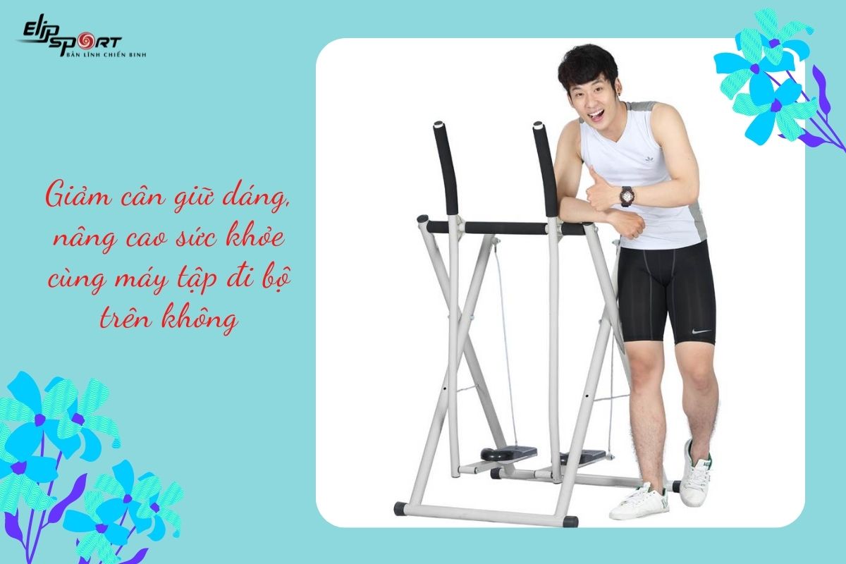 công dụng của máy chạy bộ trên không