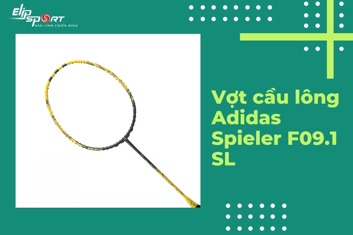 vợt cầu l&ocirc;ng Adidas