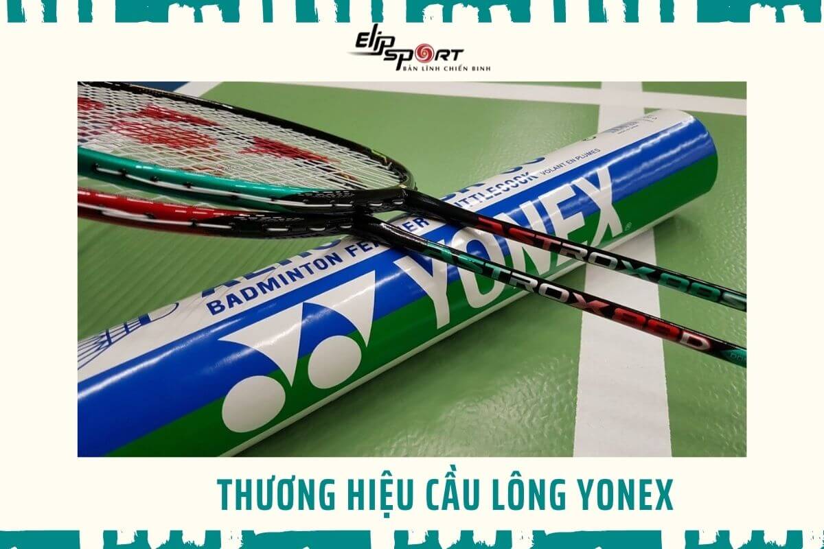 cầu l&ocirc;ng yonex