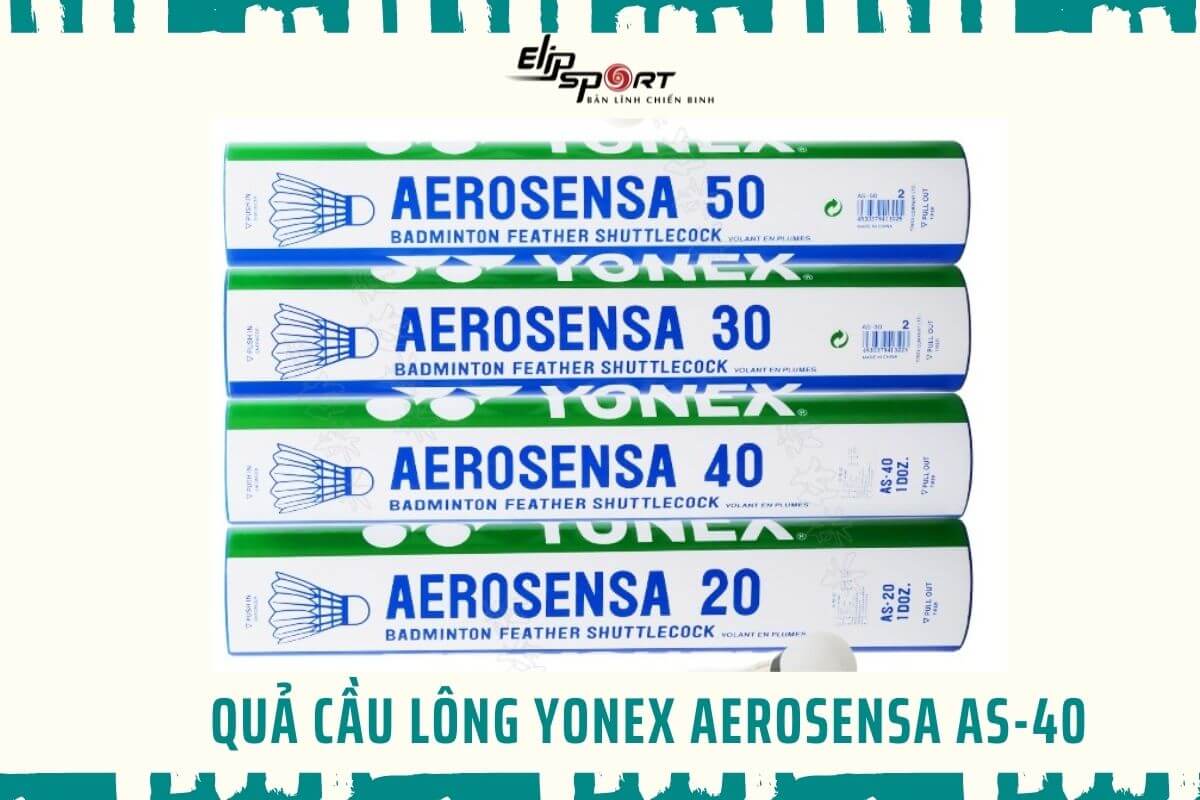 cầu l&ocirc;ng yonex