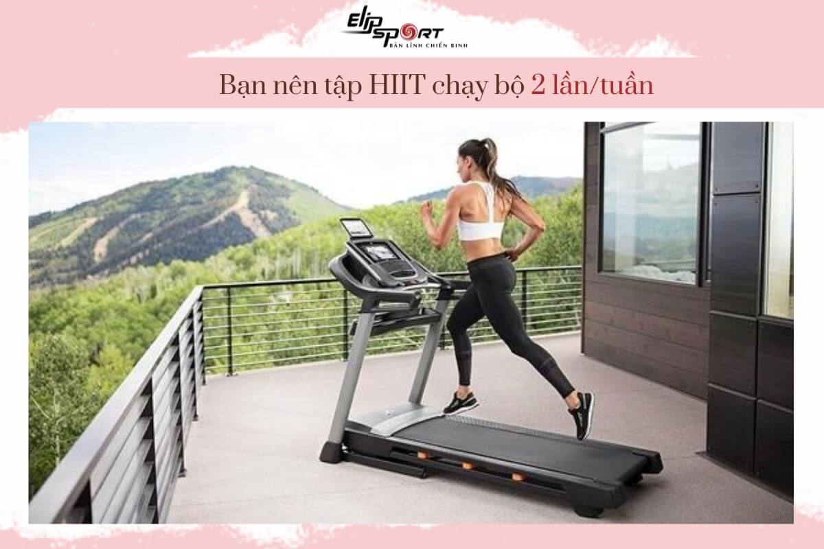 HIIT chạy bộ