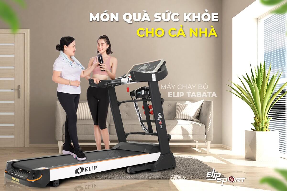 máy chạy bộ ELIP Tabata