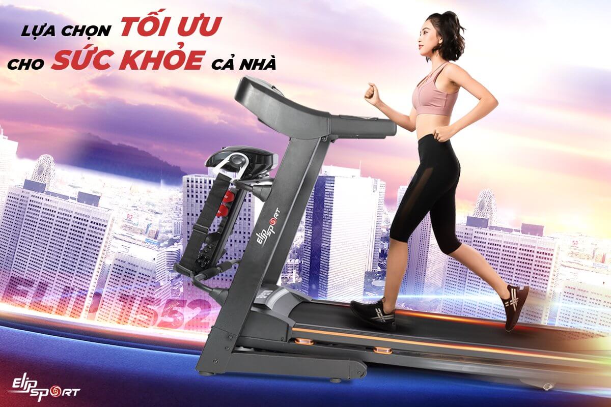máy chạy bộ ELIP 1552 Pro