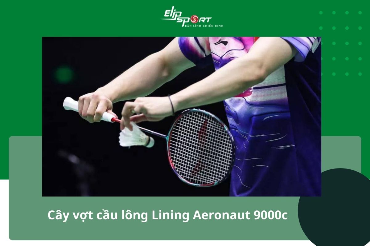 vợt cầu l&ocirc;ng 9000c