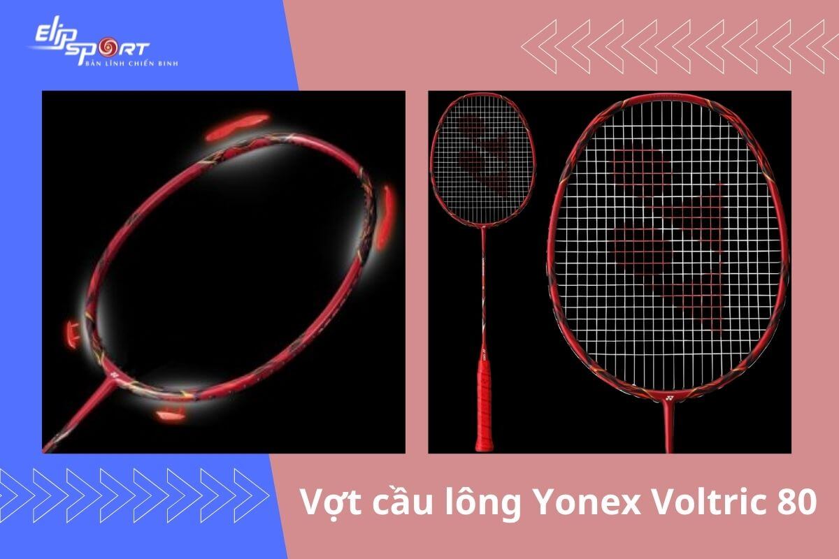 vợt cầu l&ocirc;ng yonex voltric