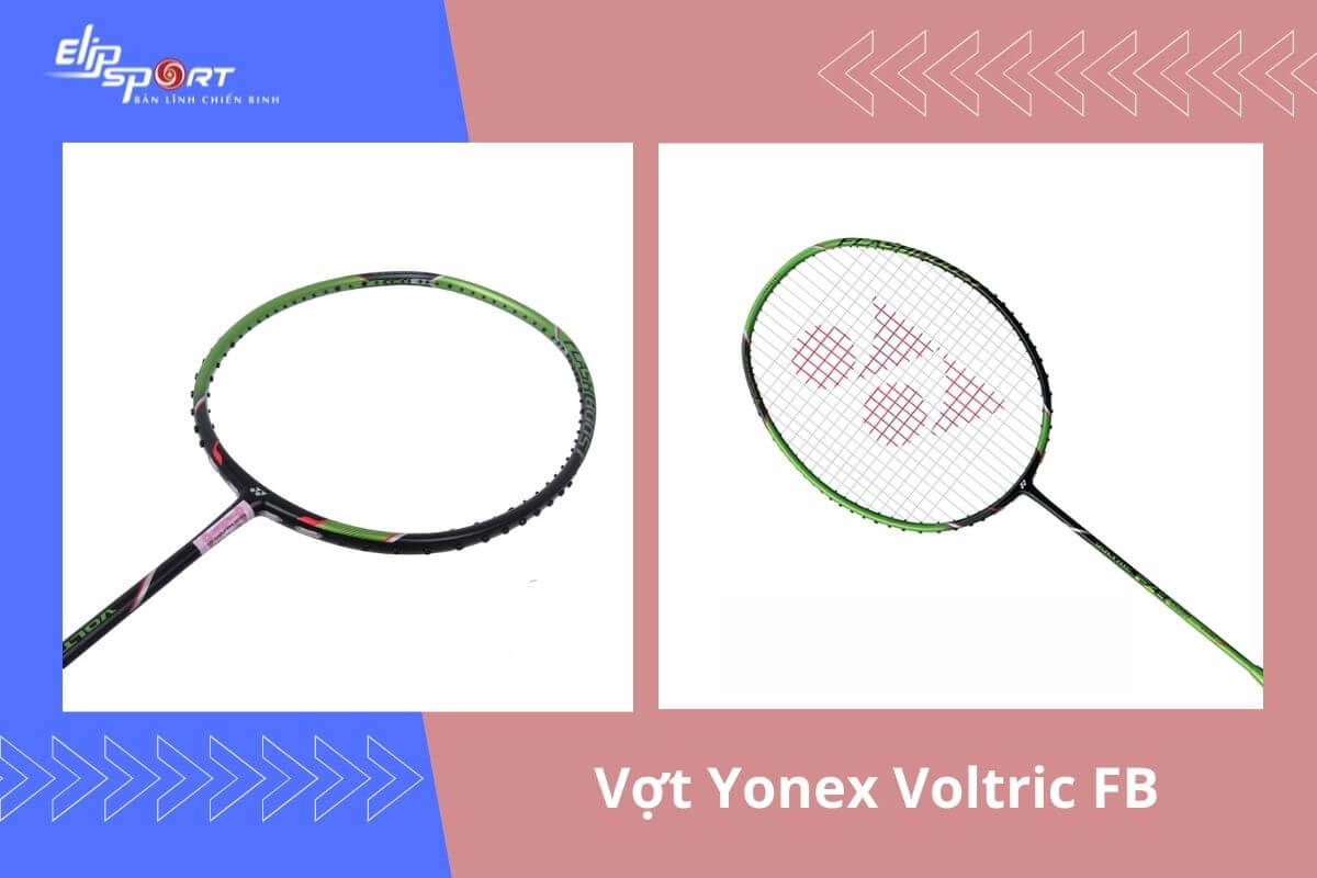 vợt cầu l&ocirc;ng yonex voltric