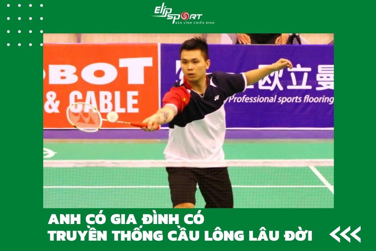 cầu l&ocirc;ng việt nam