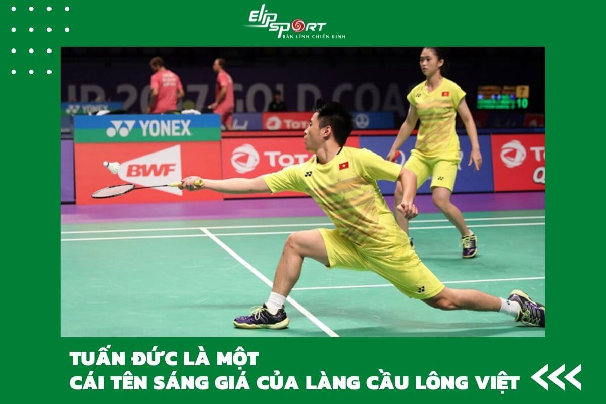 cầu l&ocirc;ng việt nam